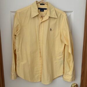 Ralph Lauren Women’s Yellow Shirt
